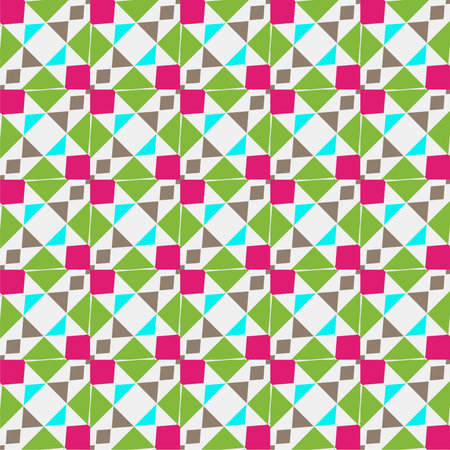 Seamless diagonal pattern. Repeat decorative design. Abstract texture for textile, fabric, wallpaper, wrapping paper.のイラスト素材
