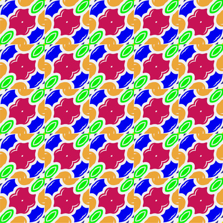Seamless diagonal pattern. Repeat decorative design. Abstract texture for textile, fabric, wallpaper, wrapping paper.のイラスト素材