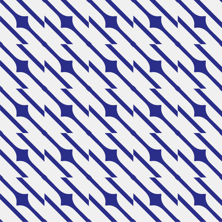 Seamless diagonal pattern. Repeat decorative design. Abstract texture for textile, fabric, wallpaper, wrapping paper.のイラスト素材