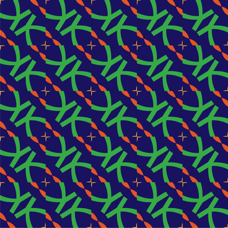 Seamless diagonal pattern. Repeat decorative design. Abstract texture for textile, fabric, wallpaper, wrapping paper.のイラスト素材
