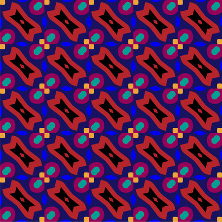 Seamless diagonal pattern. Repeat decorative design. Abstract texture for textile, fabric, wallpaper, wrapping paper.のイラスト素材