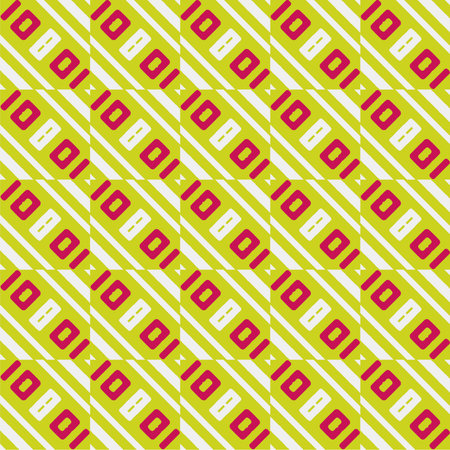 Seamless diagonal pattern. Repeat decorative design. Abstract texture for textile, fabric, wallpaper, wrapping paper.のイラスト素材