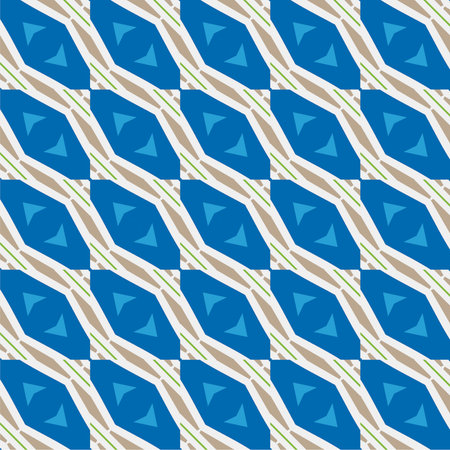 Seamless diagonal pattern. Repeat decorative design. Abstract texture for textile, fabric, wallpaper, wrapping paper.のイラスト素材