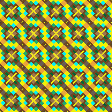 Seamless diagonal pattern. Repeat decorative design. Abstract texture for textile, fabric,...