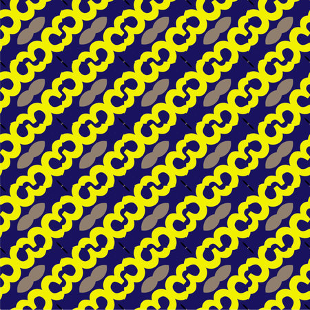 Seamless diagonal pattern. Repeat decorative design. Abstract texture for textile, fabric, wallpaper, wrapping paper.のイラスト素材