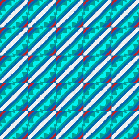 Seamless diagonal pattern. Repeat decorative design. Abstract texture for textile, fabric, wallpaper, wrapping paper.のイラスト素材