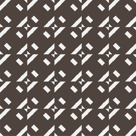 Seamless diagonal pattern. Repeat decorative design. Abstract texture for textile, fabric, wallpaper, wrapping paper.のイラスト素材