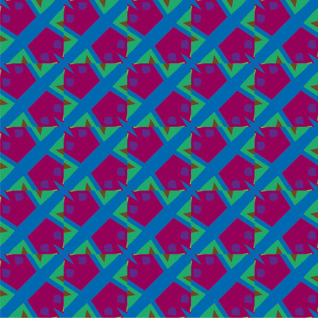 Seamless diagonal pattern. Repeat decorative design. Abstract texture for textile, fabric, wallpaper, wrapping paper.のイラスト素材