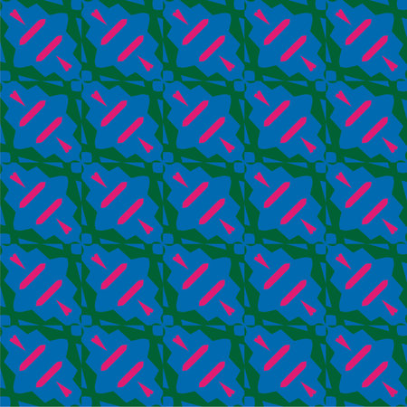 Seamless diagonal pattern. Repeat decorative design. Abstract texture for textile, fabric, wallpaper, wrapping paper.のイラスト素材