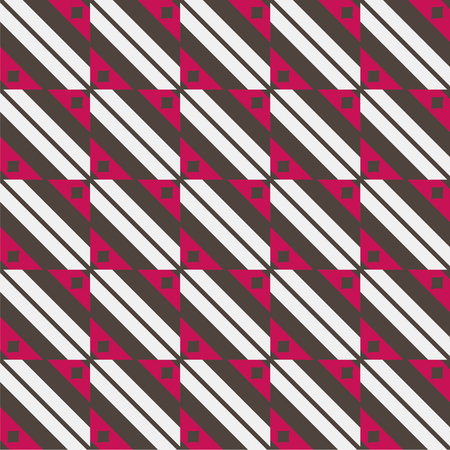 Seamless diagonal pattern. Repeat decorative design. Abstract texture for textile, fabric, wallpaper, wrapping paper.のイラスト素材