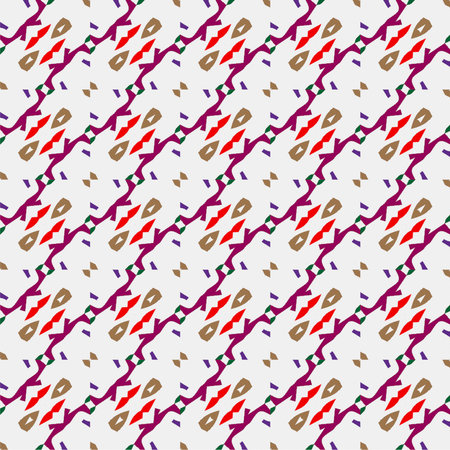 Seamless diagonal pattern. Repeat decorative design. Abstract texture for textile, fabric,...