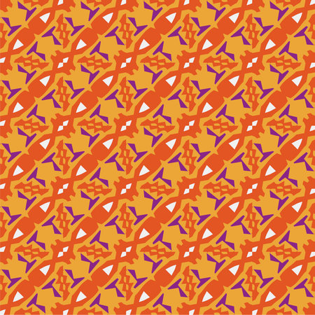 Seamless diagonal pattern. Repeat decorative design. Abstract texture for textile, fabric,...