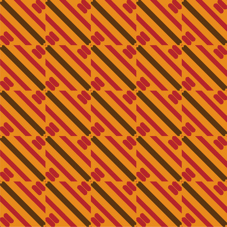 Seamless diagonal pattern. Repeat decorative design. Abstract texture for textile, fabric, wallpaper, wrapping paper.のイラスト素材