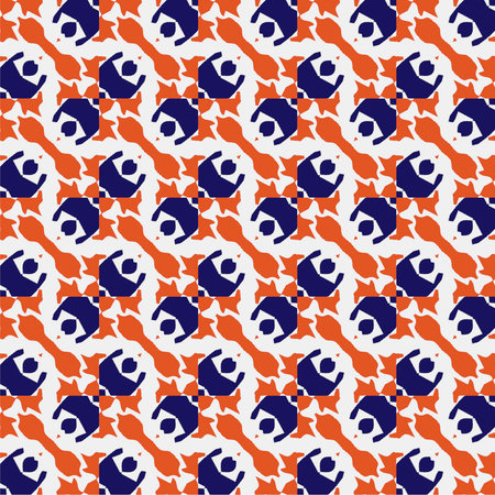 Seamless diagonal pattern. Repeat decorative design. Abstract texture for textile, fabric, wallpaper, wrapping paper.のイラスト素材