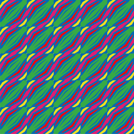 Seamless diagonal pattern. Repeat decorative design. Abstract texture for textile, fabric, wallpaper, wrapping paper.のイラスト素材