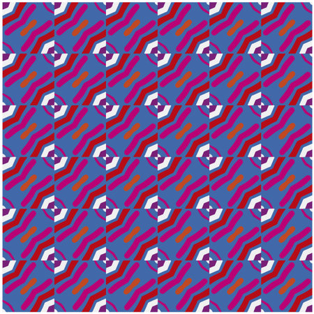 Seamless diagonal pattern. Repeat decorative design. Abstract texture for textile, fabric,...
