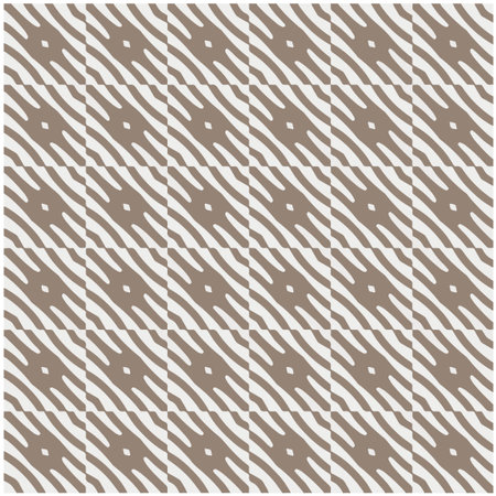 Seamless diagonal pattern. Repeat decorative design. Abstract texture for textile, fabric, wallpaper, wrapping paper.のイラスト素材