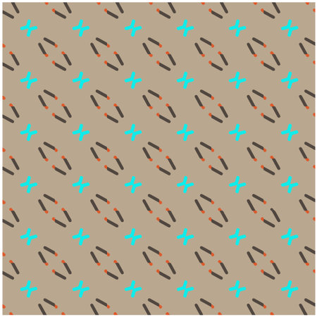 Seamless diagonal pattern. Repeat decorative design. Abstract texture for textile, fabric,...