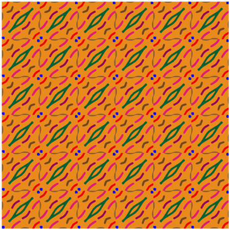 Seamless diagonal pattern. Repeat decorative design. Abstract texture for textile, fabric, wallpaper, wrapping paper.のイラスト素材