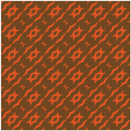 Seamless diagonal pattern. Repeat decorative design. Abstract texture for textile, fabric, wallpaper, wrapping paper.のイラスト素材