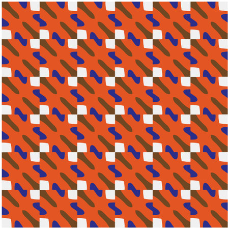 Seamless diagonal pattern. Repeat decorative design. Abstract texture for textile, fabric,...