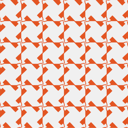 Abstract ethnic rug ornamental seamless pattern. Perfect for fashion, textile design, cute themed fabric, on wall paper, wrapping paper and home decor.のイラスト素材