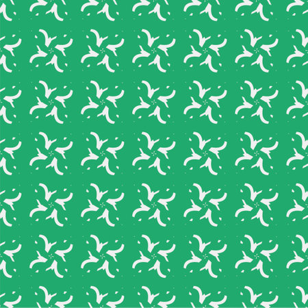 Abstract ethnic rug ornamental seamless pattern. Perfect for fashion, textile design, cute themed fabric, on wall paper, wrapping paper and home decor.のイラスト素材