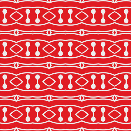 Abstract ethnic rug ornamental seamless pattern. Perfect for fashion, textile design, cute themed fabric, on wall paper, wrapping paper and home decor.のイラスト素材