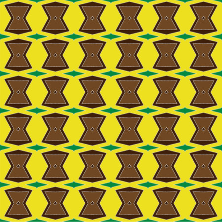 Abstract ethnic rug ornamental seamless pattern. Perfect for fashion, textile design, cute themed fabric, on wall paper, wrapping paper and home decor.のイラスト素材