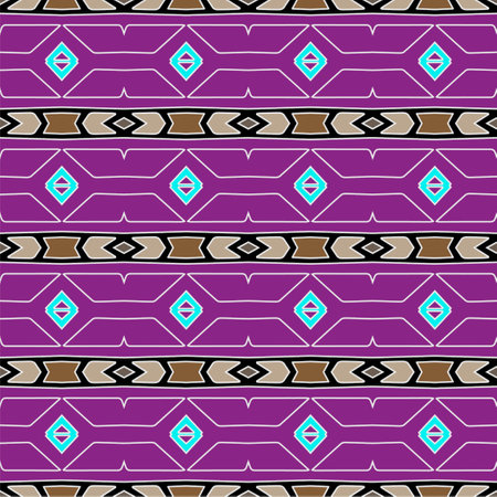 Abstract ethnic rug ornamental seamless pattern. Perfect for fashion, textile design, cute themed...