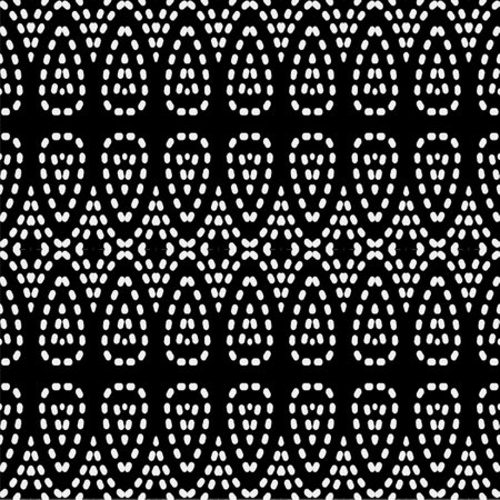Seamless abstract monochrome engraving pattern. Abstract texture for fabric print, card, table...