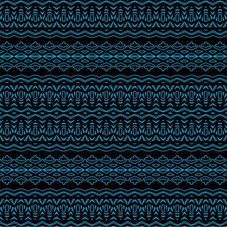 Abstract ethnic rug ornamental seamless pattern. Perfect for fashion, textile design, cute themed fabric, on wall paper, wrapping paper and home decor.のイラスト素材