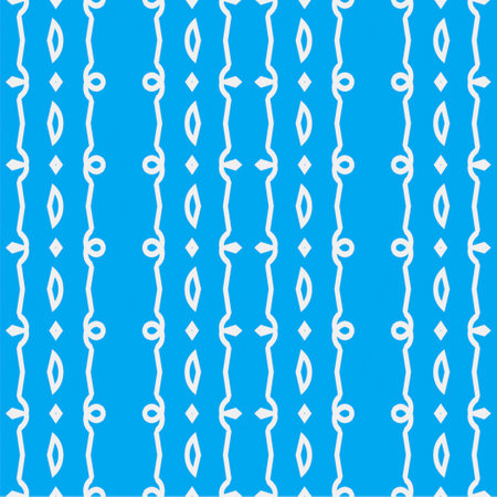 Abstract ethnic rug ornamental seamless pattern. Perfect for fashion, textile design, cute themed fabric, on wall paper, wrapping paper and home decor.のイラスト素材