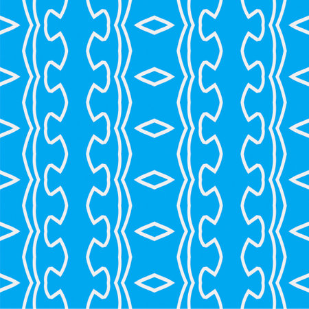 Abstract ethnic rug ornamental seamless pattern. Perfect for fashion, textile design, cute themed fabric, on wall paper, wrapping paper and home decor.のイラスト素材