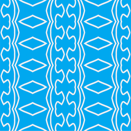 Abstract ethnic rug ornamental seamless pattern. Perfect for fashion, textile design, cute themed fabric, on wall paper, wrapping paper and home decor.のイラスト素材