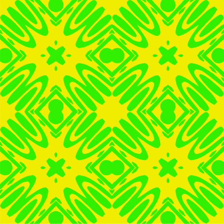 Abstract ethnic rug ornamental seamless pattern. Perfect for fashion, textile design, cute themed fabric, on wall paper, wrapping paper and home decor.のイラスト素材