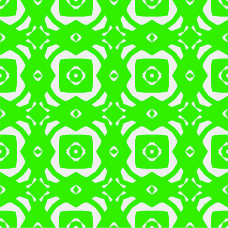 Abstract ethnic rug ornamental seamless pattern. Perfect for fashion, textile design, cute themed fabric, on wall paper, wrapping paper and home decor.のイラスト素材