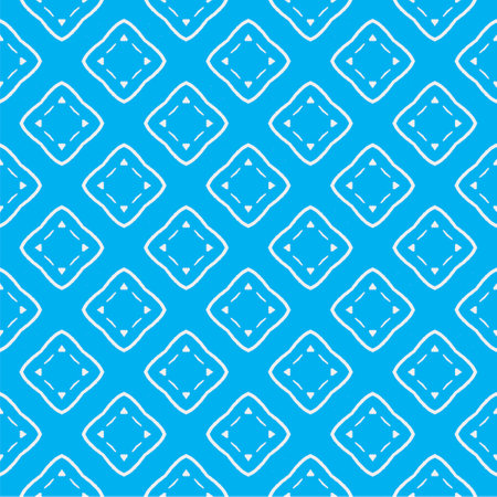 Abstract ethnic rug ornamental seamless pattern. Perfect for fashion, textile design, cute themed fabric, on wall paper, wrapping paper and home decor.のイラスト素材