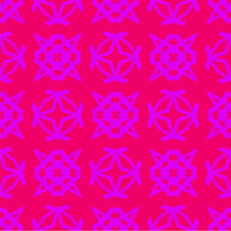 Abstract ethnic rug ornamental seamless pattern. Perfect for fashion, textile design, cute themed fabric, on wall paper, wrapping paper and home decor.のイラスト素材