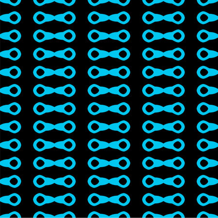 Abstract ethnic rug ornamental seamless pattern. Perfect for fashion, textile design, cute themed fabric, on wall paper, wrapping paper and home decor.のイラスト素材