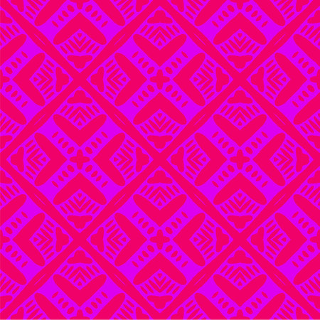 Abstract ethnic rug ornamental seamless pattern. Perfect for fashion, textile design, cute themed fabric, on wall paper, wrapping paper and home decor.のイラスト素材