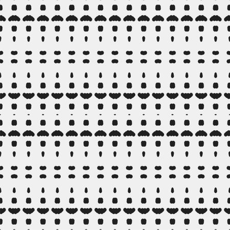 Minimal ornamental background with abstract shapes. Black and white texture. Simple abstract...