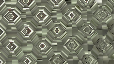 Wallpaper with black and white shapes. Abstract background for wallpapers and designs.