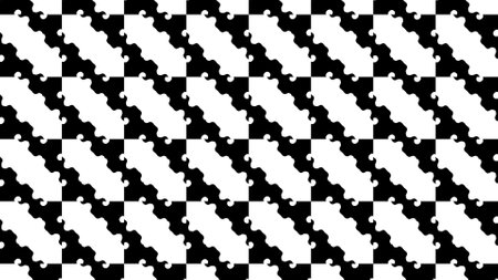 Wallpaper with black and white shapes. Abstract background for wallpapers and designs.