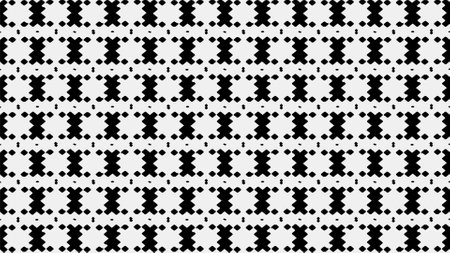 Wallpaper with black and white shapes. Abstract background for wallpapers and designs.