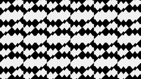 Wallpaper with black and white shapes. Abstract background for wallpapers and designs.