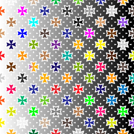 Background with colorful pattern. abstract background. Perfect for fashion, textile design, cute themed fabric, on wall paper, wrapping paper and home decor.のイラスト素材