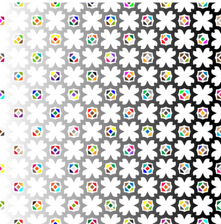 Background with colorful pattern. abstract background. Perfect for fashion, textile design, cute themed fabric, on wall paper, wrapping paper and home decor.のイラスト素材