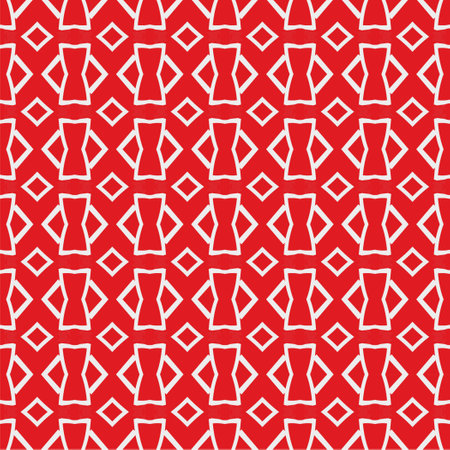 Seamless pattern. Wallpaper with colorful pattern.Perfect for fashion, textile design, cute themed fabric, on wall paper, wrapping paper and home decor.のイラスト素材