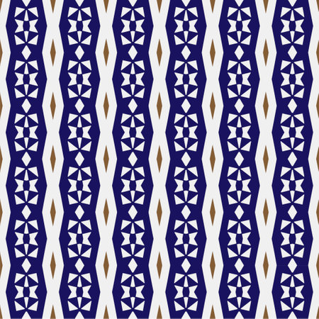 Seamless pattern. Wallpaper with colorful pattern.Perfect for fashion, textile design, cute themed fabric, on wall paper, wrapping paper and home decor.のイラスト素材